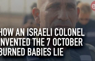 HOW AN ISRAELI COLONEL ₪ INVENTED THE OCTOBER 7 BURNED BABIES LIE