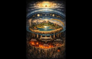 IF GOD DECLARES HE SET A FIRMAMENT OVER THE EARTH, AS THE BIBLE SAYS 📖 THAT IS EXACTLY WHAT HE DID❗