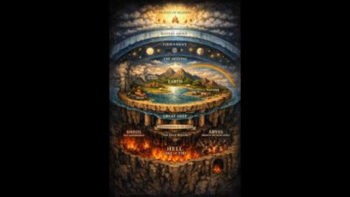 IF GOD DECLARES HE SET A FIRMAMENT OVER THE EARTH, AS THE BIBLE SAYS 📖 THAT IS EXACTLY WHAT HE DID❗