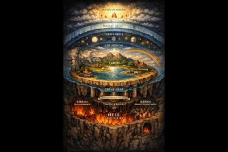 IF GOD DECLARES HE SET A FIRMAMENT OVER THE EARTH, AS THE BIBLE SAYS 📖 THAT IS EXACTLY WHAT HE DID❗