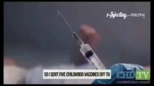 INDEPENDENT LAB TESTED 5 CHILDHOOD VACCINES ⚕ EVERY SINGLE ONE CAME BACK POSITIVE FOR GLYPHOSATE❗