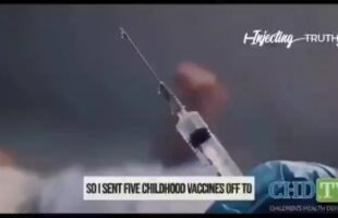 INDEPENDENT LAB TESTED 5 CHILDHOOD VACCINES ⚕ EVERY SINGLE ONE CAME BACK POSITIVE FOR GLYPHOSATE❗