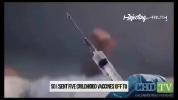 INDEPENDENT LAB TESTED 5 CHILDHOOD VACCINES ⚕ EVERY SINGLE ONE CAME BACK POSITIVE FOR GLYPHOSATE❗