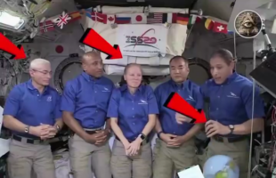 INTERNATIONAL SPACE STATION 🪩 SPACE BALL EPIC FAIL