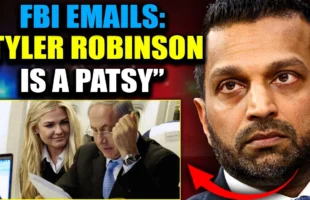 IRANIAN HACKERS RELEASE PROOF THE FBI FRAMED TYLER ROBINSON FOR CHARLIE KIRK ASSASSINATION❗