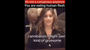 IT IS NOT A CONSPIRACY ANYMORE 🍽 YOU ARE EATING HUMAN FLESH