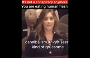 IT IS NOT A CONSPIRACY ANYMORE 🍽 YOU ARE EATING HUMAN FLESH