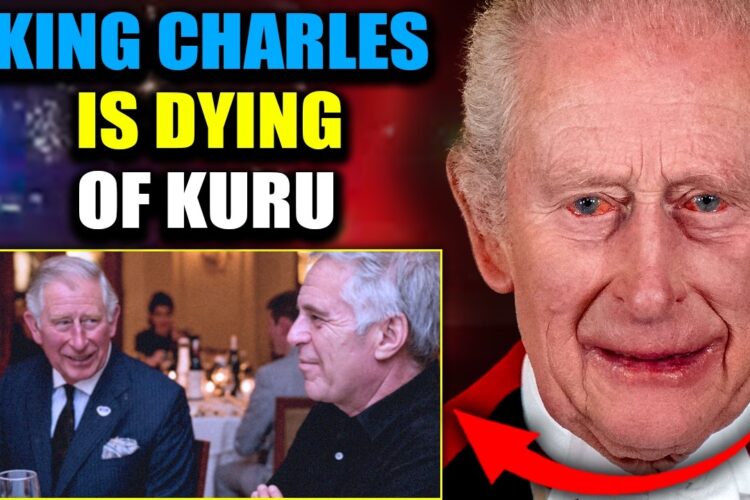 KING CHARLES DYING OF KURU 🍽 AFTER DECADES OF CHILD MEAT BANQUETS