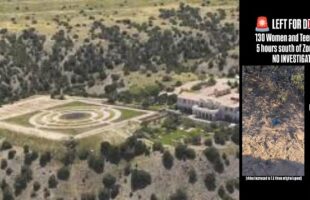 LEFT FOR DEAD 💀 130 WOMEN AND TEENAGE GIRLS 5 HOURS SOUTH OF ZORRO RANCH 🔞 NO INVESTIGATION