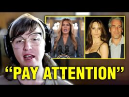 MELANIA TRUMP BREAKS SILENCE ON EPSTEIN ALLEGATIONS AT THE WHITE HOUSE 🎙 WHITNEY WEBB