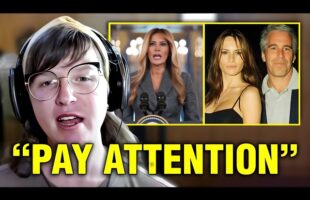 MELANIA TRUMP BREAKS SILENCE ON EPSTEIN ALLEGATIONS AT THE WHITE HOUSE 🎙 WHITNEY WEBB