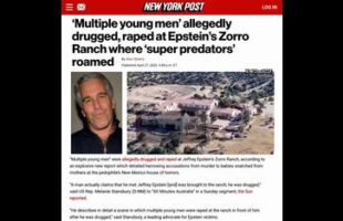 MORE EPSTEIN HORRORS 🔞 AT ZORRO RANCH❗