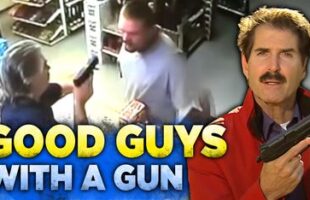 MORE GUNS, LESS CRIME 🔫 JOHN STOSSEL DISCUSSES THE JOHN LOTT JR BOOK