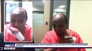 MUSLIM UBER DRIVER RAPES DRUNK WHITE GIRL IN BACKSEAT 🥊 FATHER TRACKS PHONE AND BEATS HIM BLOODY❗