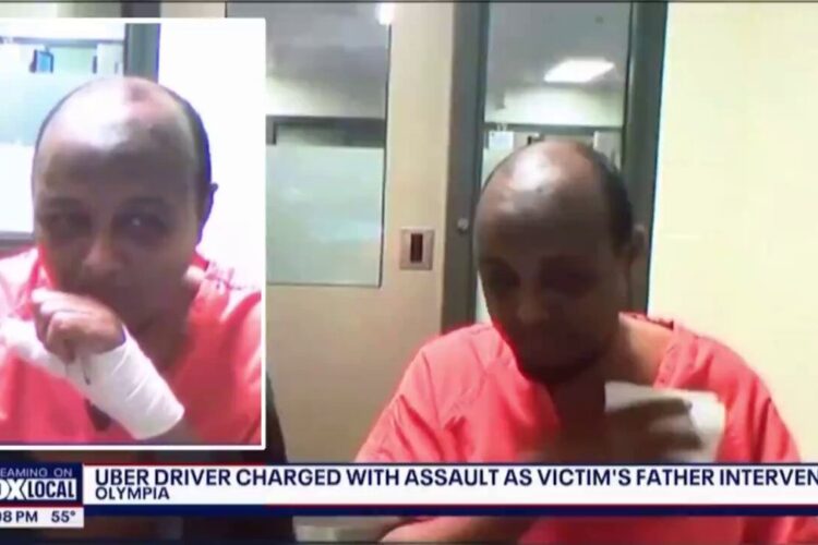 MUSLIM UBER DRIVER RAPES DRUNK WHITE GIRL IN BACKSEAT 🥊 FATHER TRACKS PHONE AND BEATS HIM BLOODY❗