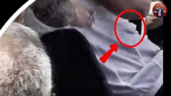 MYSTERY SOLVEDː WHAT REALLY PULLED THE FABRIC OVER HIS SHOULDER 😳 WE NOW HAVE VISUAL PROOF