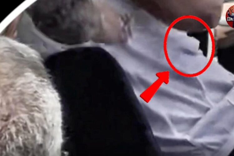 MYSTERY SOLVEDː WHAT REALLY PULLED THE FABRIC OVER HIS SHOULDER 😳 WE NOW HAVE VISUAL PROOF