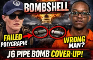 NEW COURT FILING SHOCKERː DID FBI ARREST THE WRONG J6 PIPE BOMBER❓