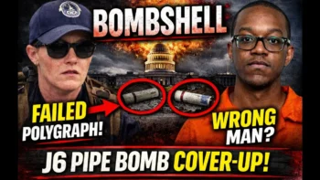 NEW COURT FILING SHOCKERː DID FBI ARREST THE WRONG J6 PIPE BOMBER❓