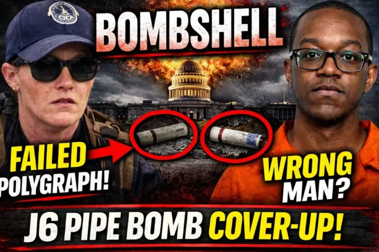 NEW COURT FILING SHOCKERː DID FBI ARREST THE WRONG J6 PIPE BOMBER❓