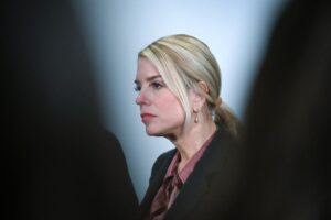 PAM BONDI FIRED FROM DOJ FOR PROTECTING 🔞 CHILD TRAFFICKERS CONNECTED TO JEFFREY EPSTEIN