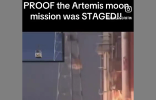 PROOF THAT THE ARTEMIS MOON MISSION IS 💯 PERCENT FAKE❗