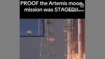 PROOF THAT THE ARTEMIS MOON MISSION IS 💯 PERCENT FAKE❗