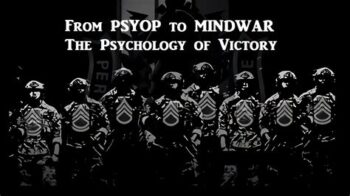 PSYOP TO MINDWARː THE PSYCHOLOGY OF VICTORY [A QUICK ANALYSIS]