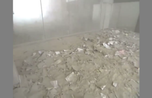 RARE FOOTAGE INSIDE WTC BUILDING 7 ON SEPTEMBER 11 AFTER THE DESTRUCTION OF THE TWIN TOWERS❗
