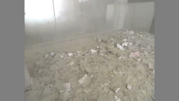 RARE FOOTAGE INSIDE WTC BUILDING 7 ON SEPTEMBER 11 AFTER THE DESTRUCTION OF THE TWIN TOWERS❗