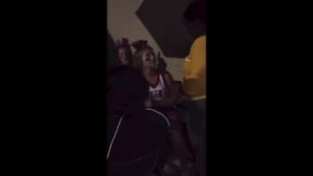 SHE PICKED ON THE WRONG CHEERLEADER❗