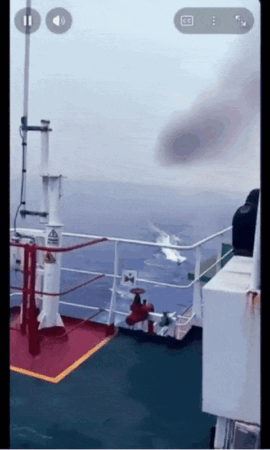 SOMALI SKIMMER 🚤 SKRAGGED AT SEA