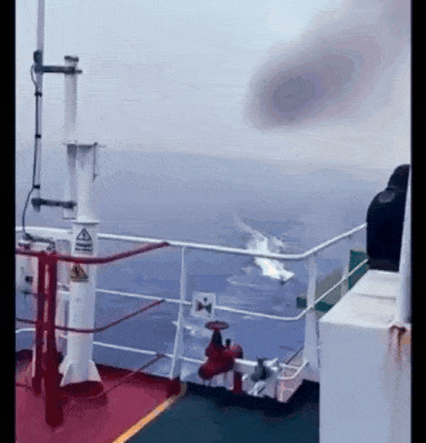 SOMALI SKIMMER 🚤 SKRAGGED AT SEA