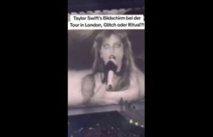 TAYLOR SWIFT CAUGHT GLITCHING DURING A PERFORMANCE IN LONDON❗