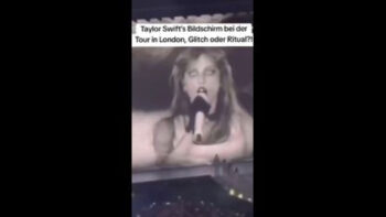 TAYLOR SWIFT CAUGHT GLITCHING DURING A PERFORMANCE IN LONDON❗