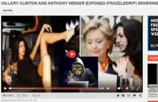 THE ANTHONY WEINER LAPTOP FROM HELL 💻🔥 THE PANTSUITWARPIG 🐗🔞 AND FRAZZLEDRIP