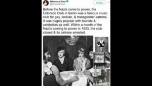 THE ELDORADO CLUB WAS A HUB ₪ OF PERVERSION AND SUBVERSION IN WEIMAR GERMANY