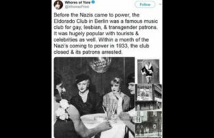 THE ELDORADO CLUB WAS A HUB ₪ OF PERVERSION AND SUBVERSION IN WEIMAR GERMANY