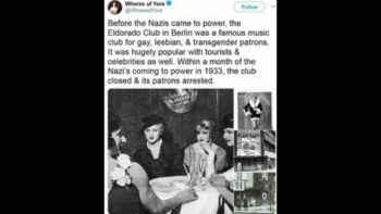 THE ELDORADO CLUB WAS A HUB ₪ OF PERVERSION AND SUBVERSION IN WEIMAR GERMANY