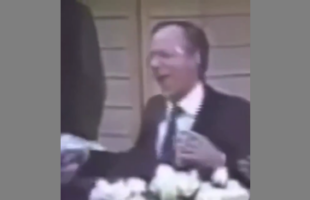 THE GEORGE HERBERT WALKER BUSH JAPAN INCIDENT 🤮 [SHAPESHIFTING CAUGHT ON CAMERA]