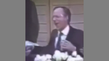 THE GEORGE HERBERT WALKER BUSH JAPAN INCIDENT 🤮 [SHAPESHIFTING CAUGHT ON CAMERA]