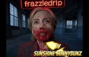 THE PANTSUITWARPIG 🐗 HILLARY DIANE RODHAM CLINTON 🔞 FRAZZLEDRIP 🎼 BY SUNSHINE SUNNYBUNZ