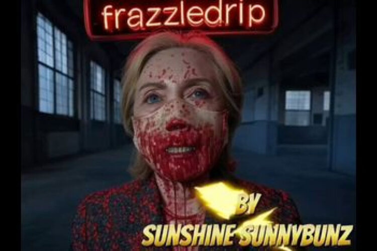 THE PANTSUITWARPIG 🐗 HILLARY DIANE RODHAM CLINTON 🔞 FRAZZLEDRIP 🎼 BY SUNSHINE SUNNYBUNZ