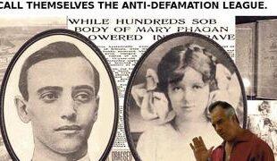 THE PEOPLE ⚖ (& FRANKENFOOT) VS. LEO MAX FRANK