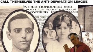 THE PEOPLE ⚖ (& FRANKENFOOT) VS. LEO MAX FRANK