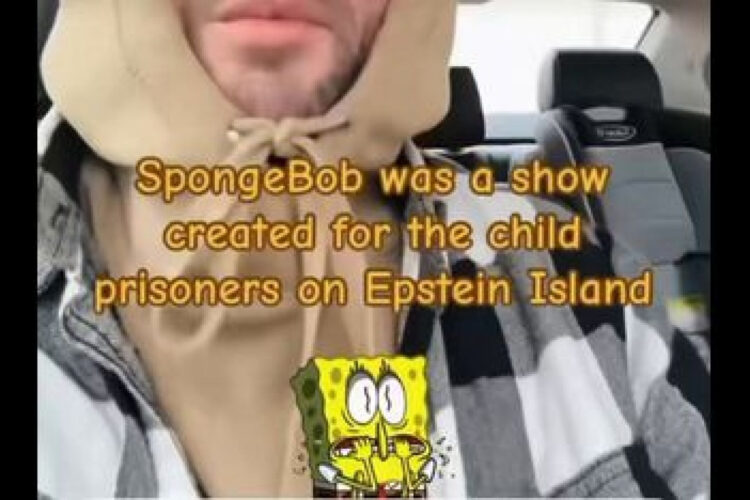 THE SPONGEBOB 🧽🏝️🔞 EPSTEIN CONNECTION