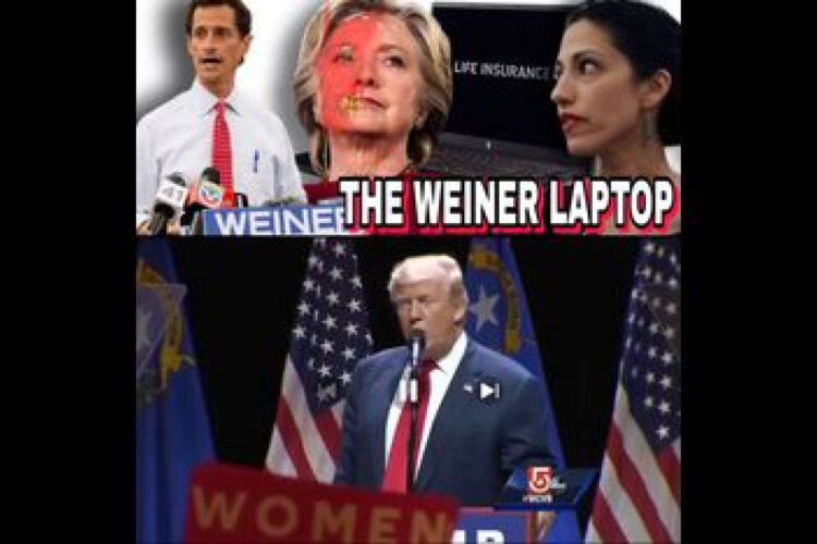 THE WEINER LAPTOP 💻🔥 FROM HELL [LIFE INSURANCE]