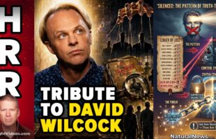 TRIBUTE TO DAVID WILCOCK, WHO OPENED MANY MINDS TO THE SEEMINGLY IMPOSSIBLE 🎙 HEALTH RANGER REPORT