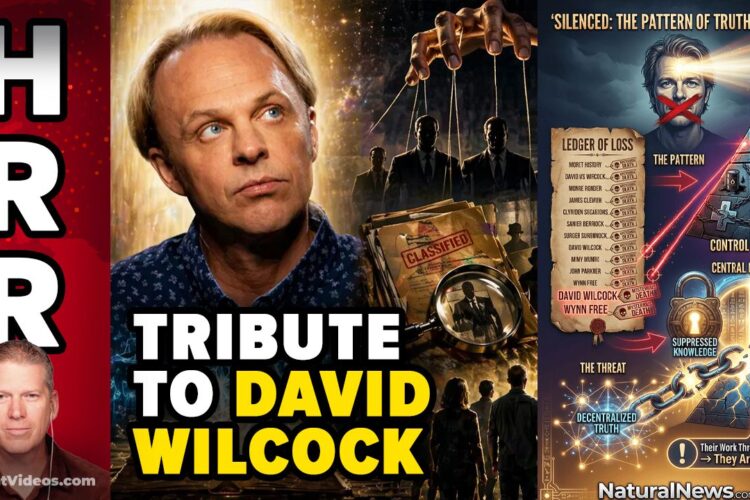 TRIBUTE TO DAVID WILCOCK, WHO OPENED MANY MINDS TO THE SEEMINGLY IMPOSSIBLE 🎙 HEALTH RANGER REPORT
