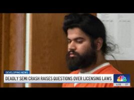 UNDOCUMENTED DRIVER LINKED TO 🚚🚙🚗💥 ONTARIO CRASH SPARKS NATIONAL DEBATE